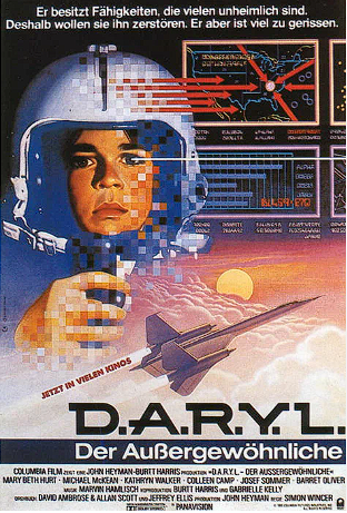 Дэрил / D.A.R.Y.L. (1989) BDRip 1080p MVO + AVO