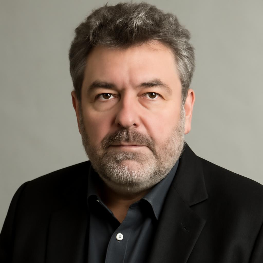 Дмитрий Соколов — портрет автора