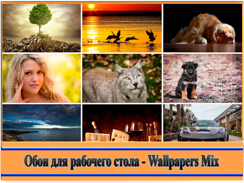 Обои для рабочего стола - Wallpapers Mix  [1680x1050 - 7952x5304] [435шт.] (2025) JPEG