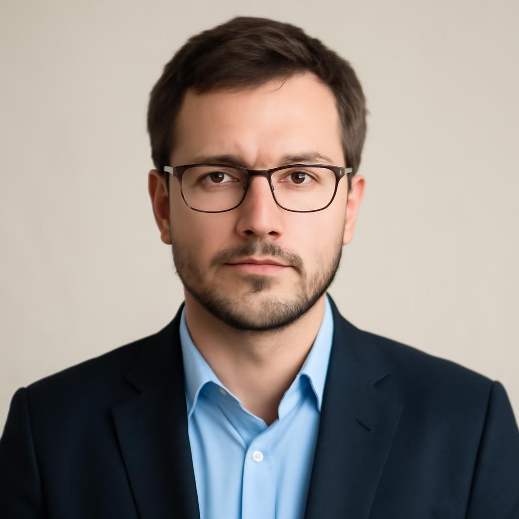 Алексей Громов — портрет автора