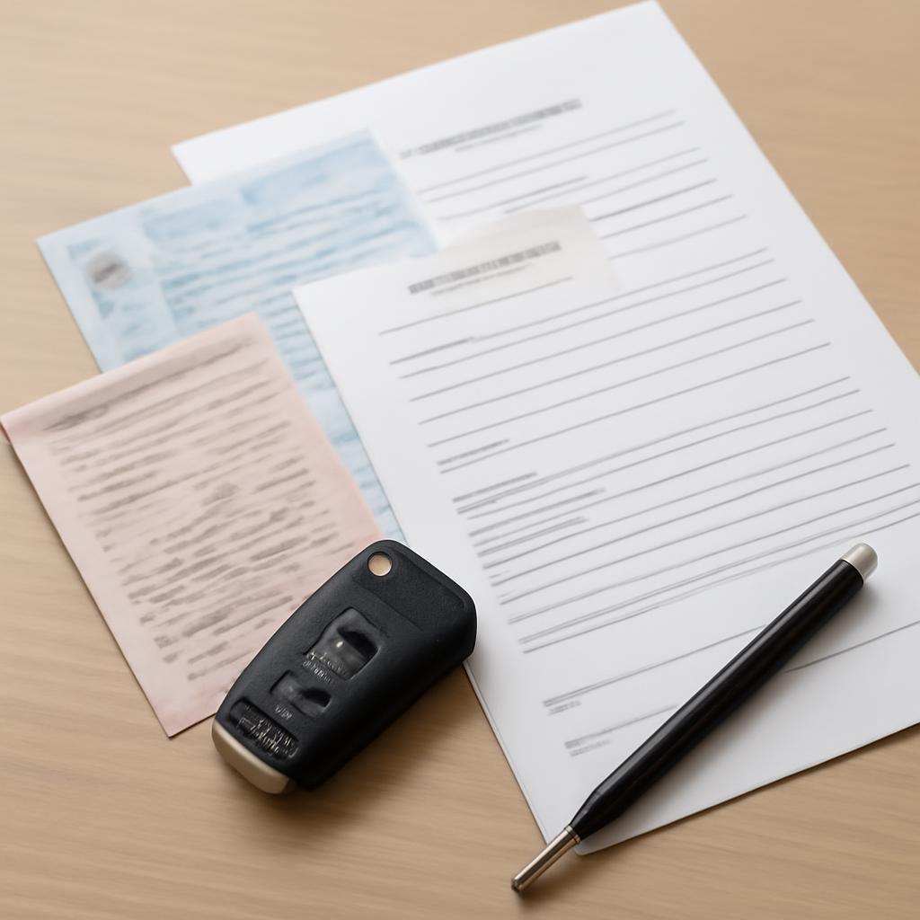 Пакет документов для снятия автомобиля с учета в ГИБДД