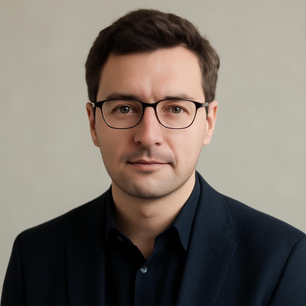 Алексей Новиков — портрет автора