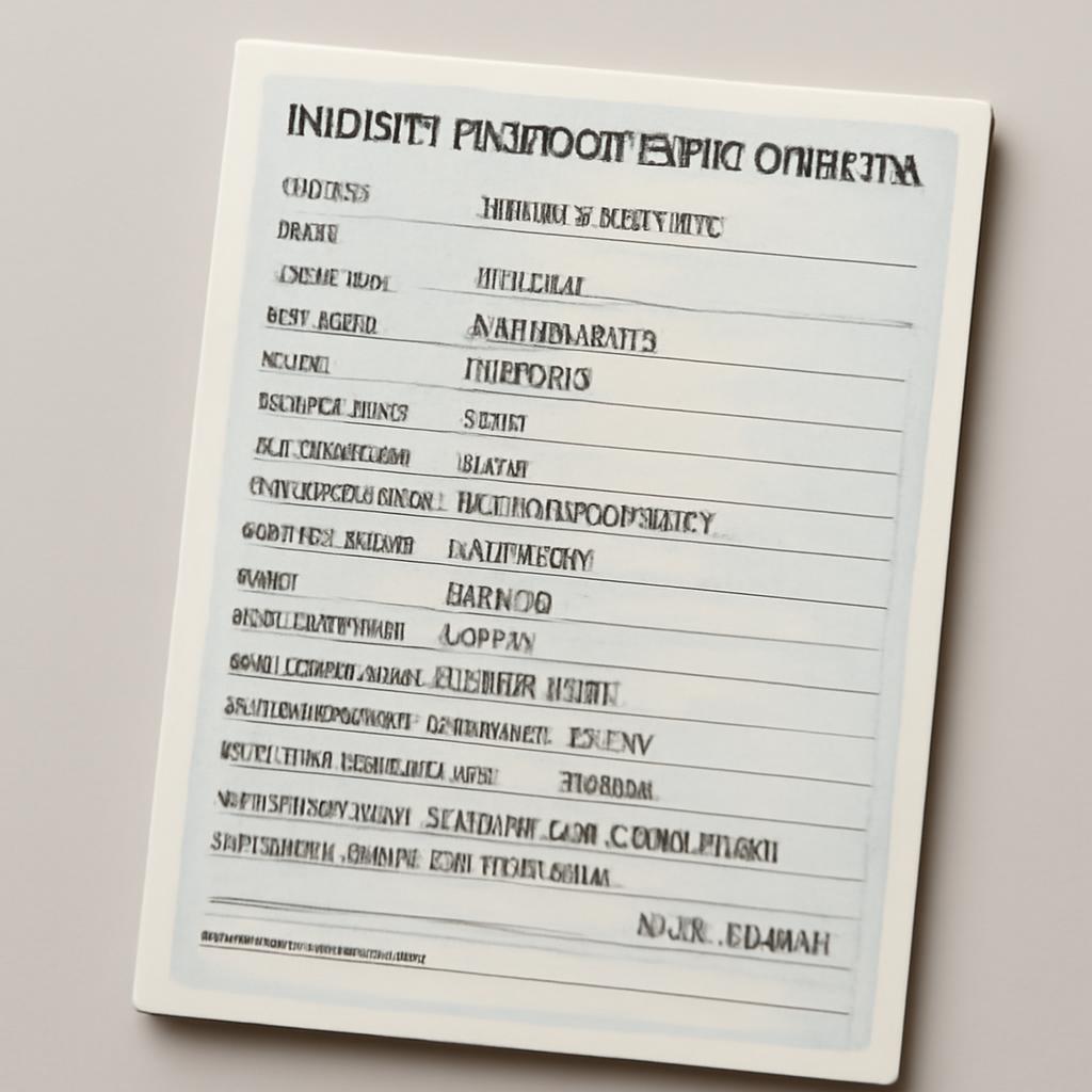 Пример заполнения полей в бумажном паспорте транспортного средства