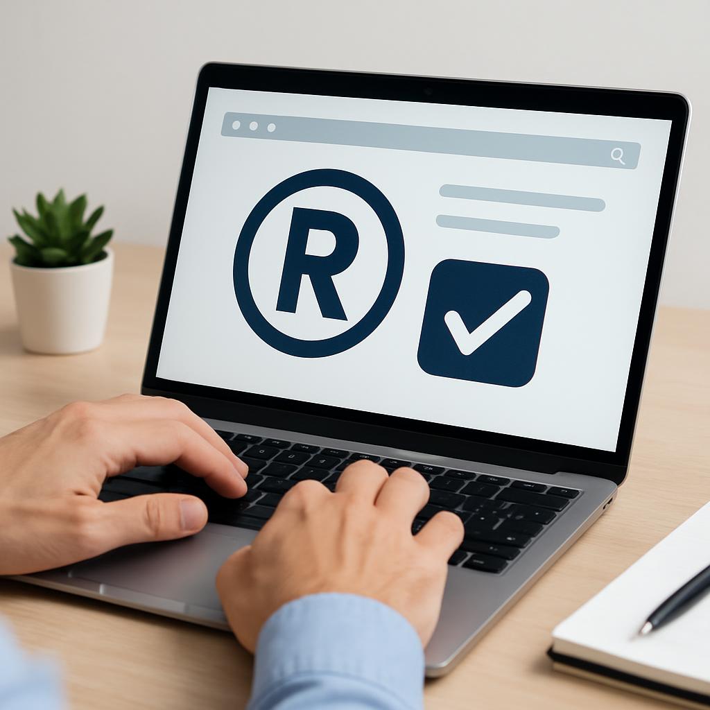 Процесс проверки регистрации товарного знака онлайн