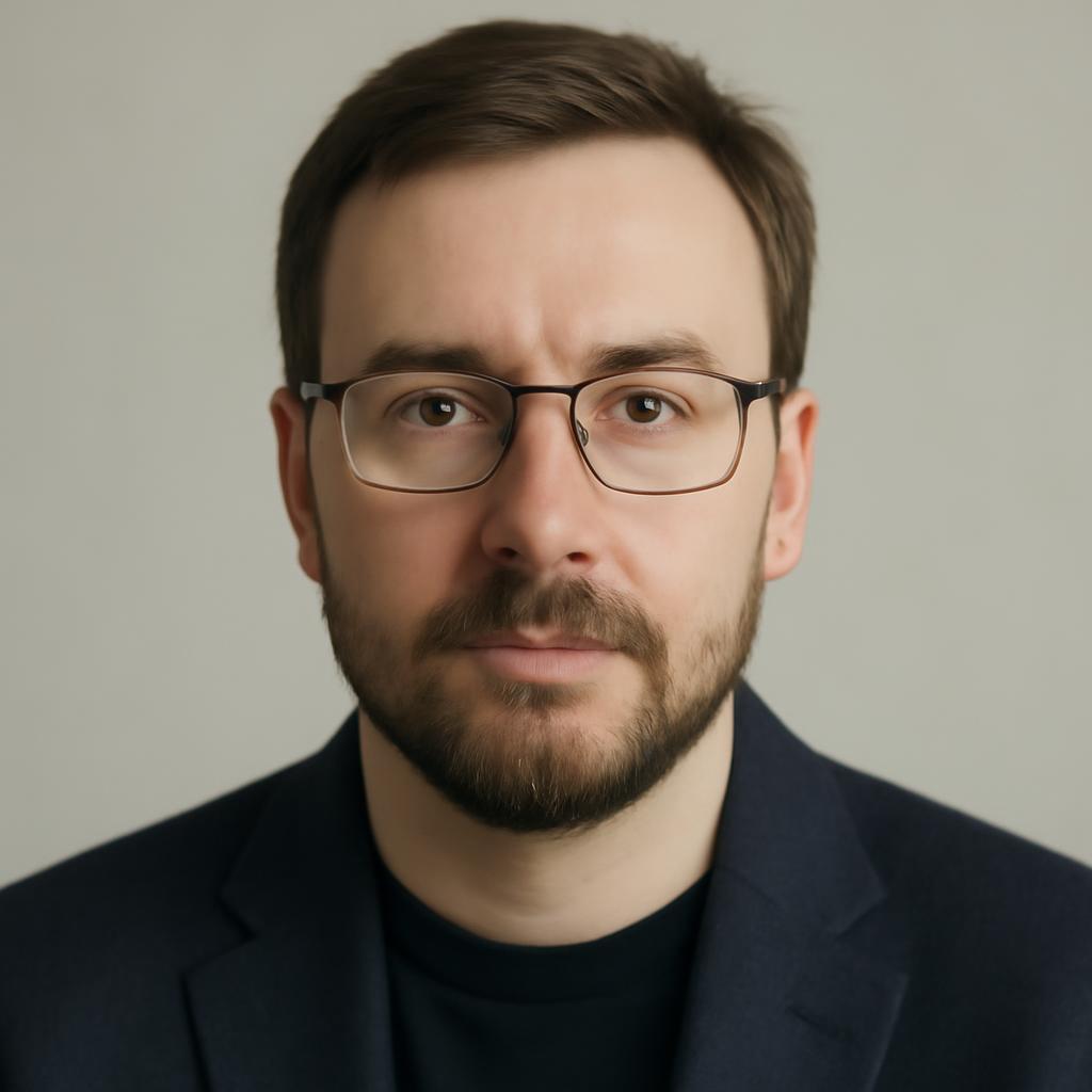 Алексей Новиков — портрет автора