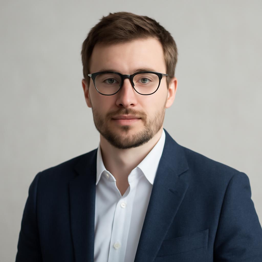 Алексей Соколов — портрет автора