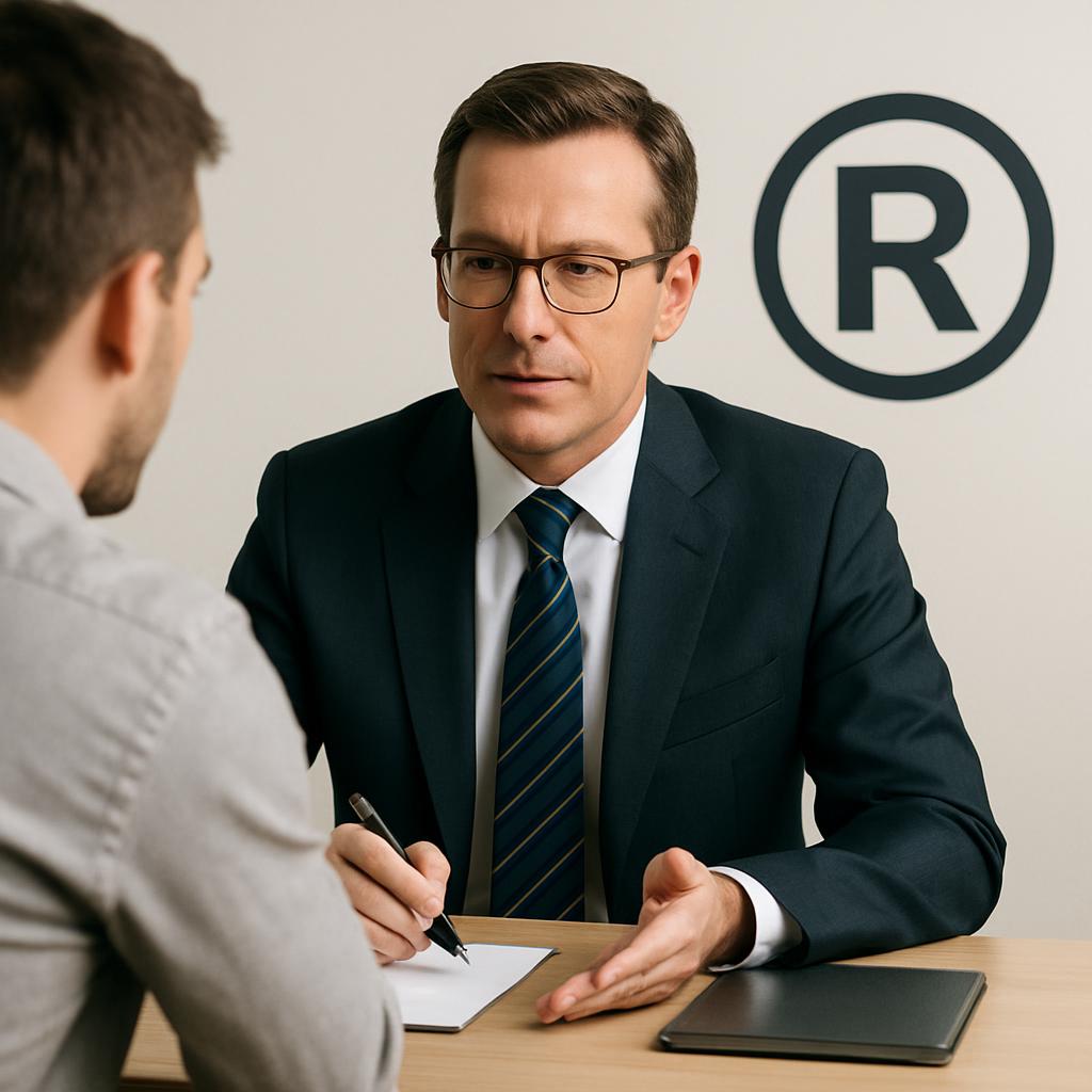 Консультация патентного поверенного по товарным знакам