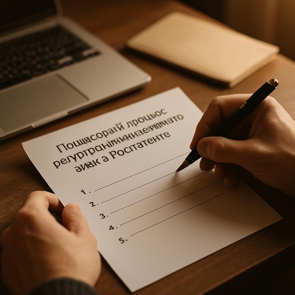 Пошаговый процесс регистрации товарного знака в Роспатенте