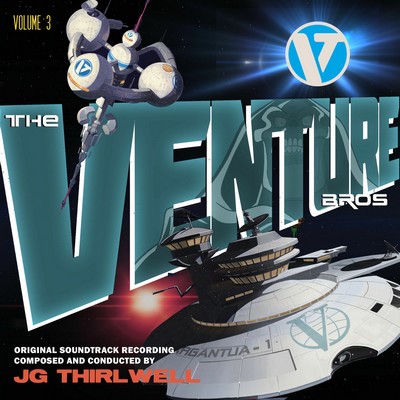 Music of The Venture Bros Volume Three