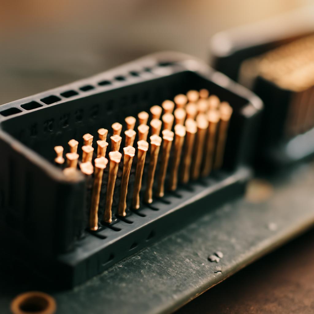 Инновационные контакты с нано-покрытием в разъемах backplane