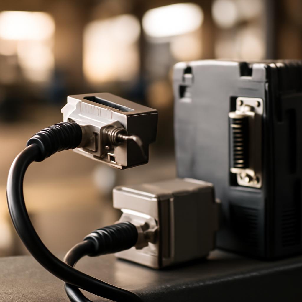 Применение переходников D-Sub в производственной среде для подключения контроллеров