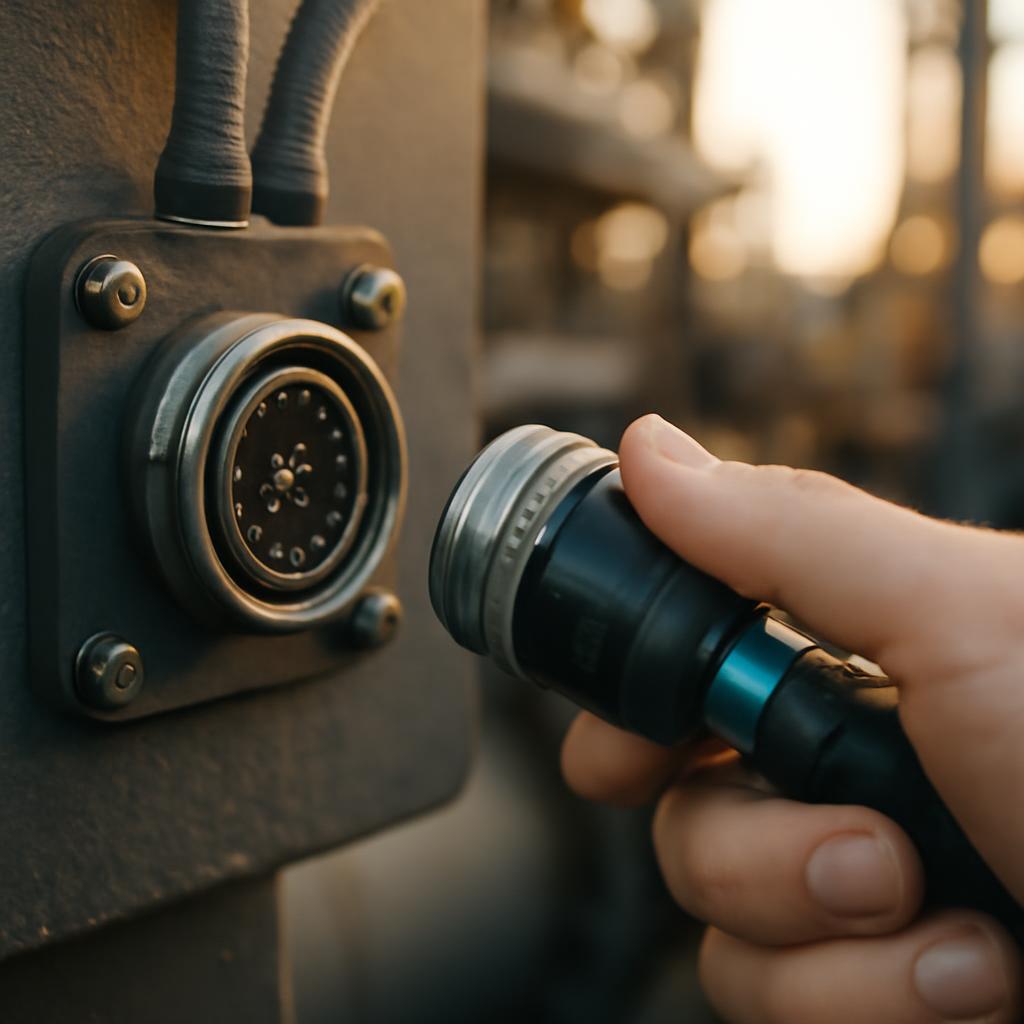 Применение круглых разъёмов в промышленных отраслях