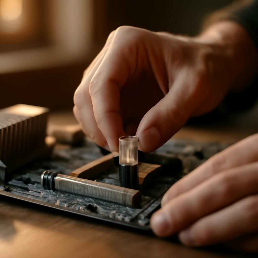 Процесс выбора специального разъема для системной платы