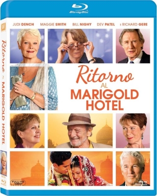 Ritorno al Marigold Hotel (2015) .mkv FullHD 1080p HEVC x265 AC3 ITA-ENG