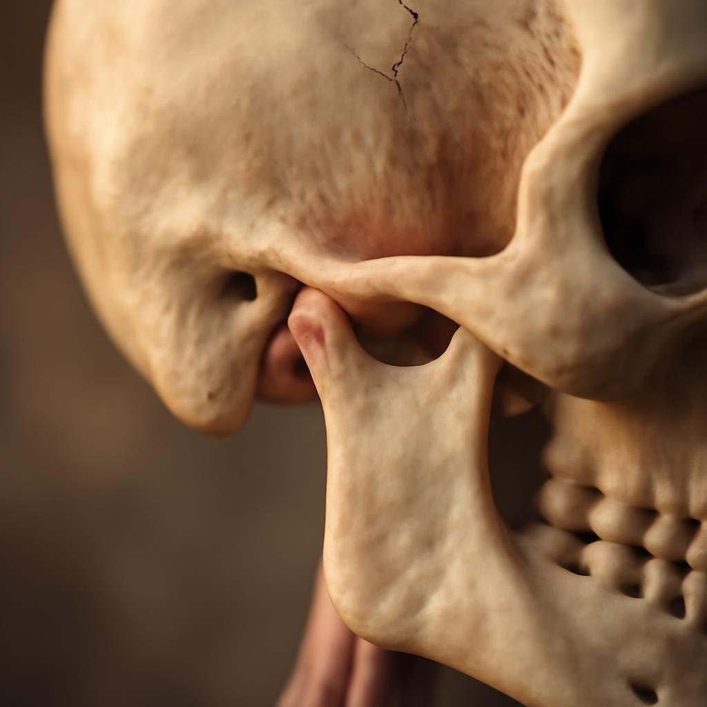 Анатомия височно-нижнечелюстного сустава