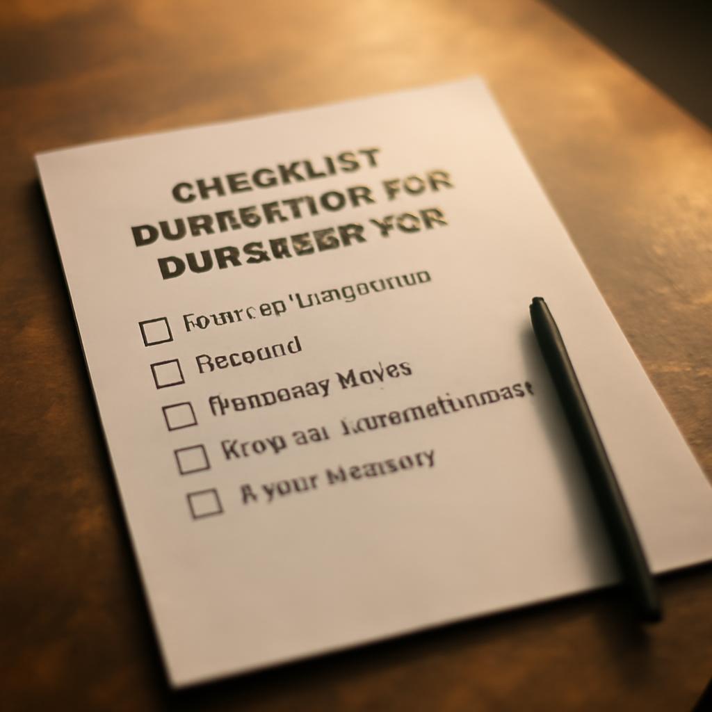 Чек-лист документов для шенгенской визы