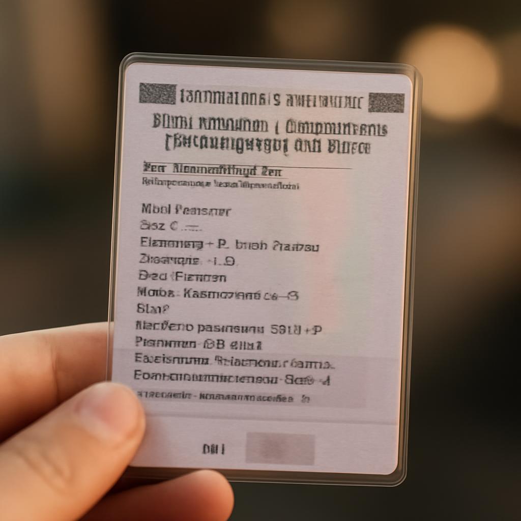 Пример свидетельства о регистрации транспортного средства (СТС)