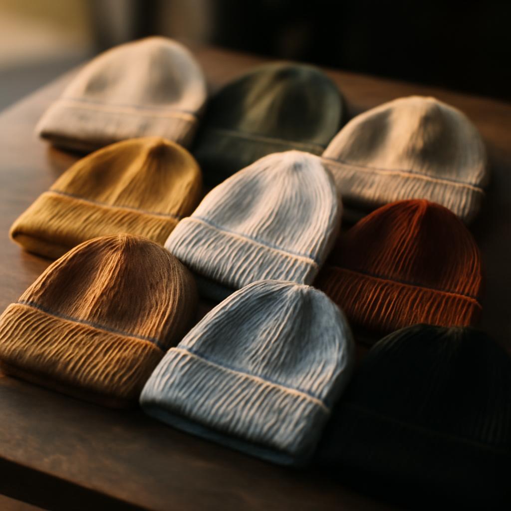Ассортимент стильных шапок оптом для модного бизнеса