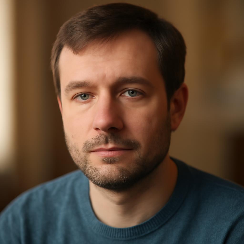 Виктор Соколов — портрет автора статьи