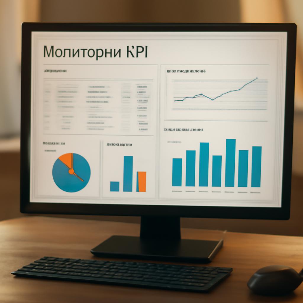 Мониторинг KPI в системе планирования производства 1С