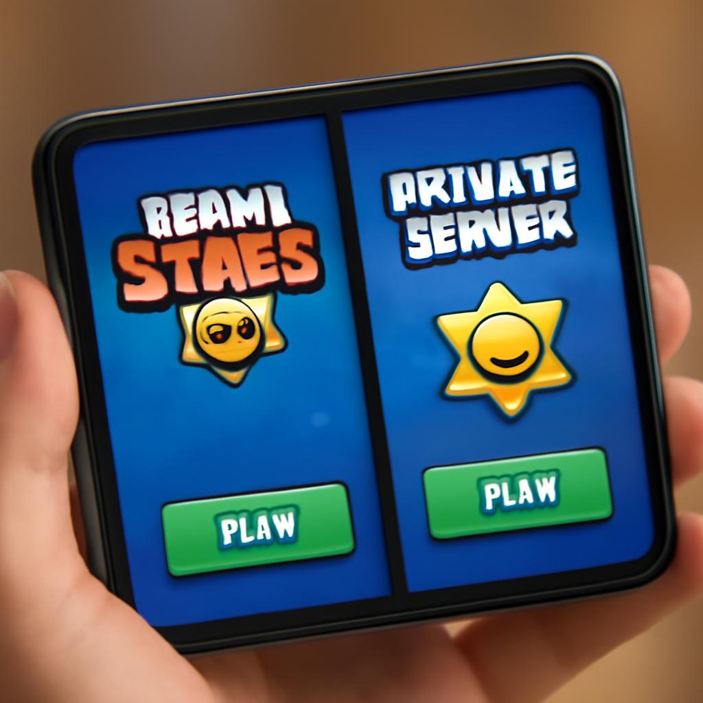 Сравнение интерфейсов приватных серверов Brawl Stars