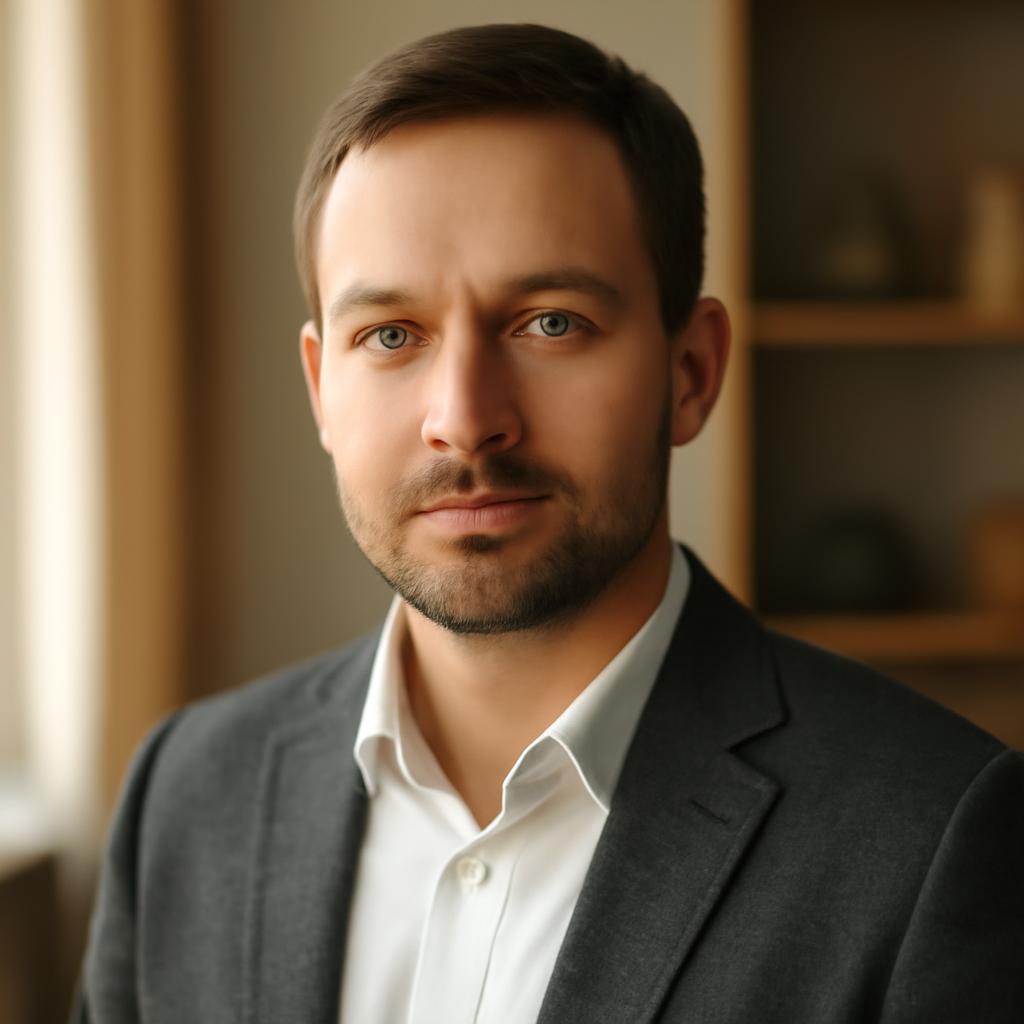Дмитрий Соколов — портрет специалиста по интерьерным решениям