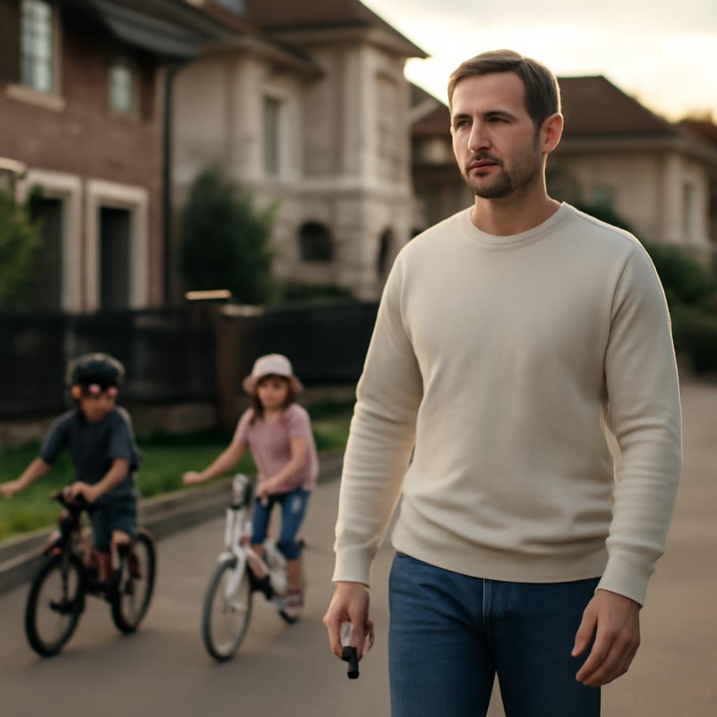 Повседневная жизнь в элитном коттеджном поселке Подмосковья