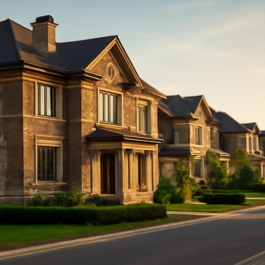 Элитный коттеджный поселок в Подмосковье с роскошными домами