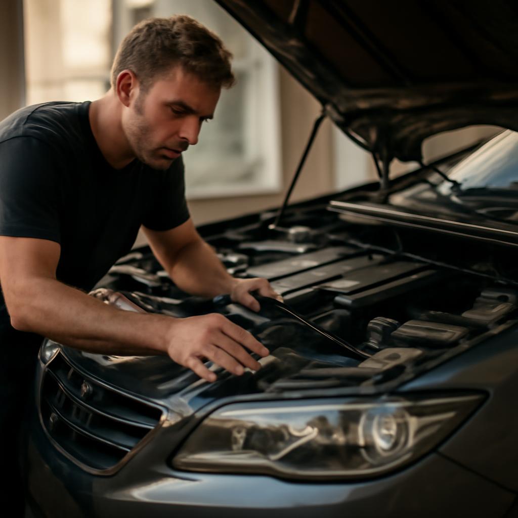 Подготовка автомобиля к продаже: чистка и диагностика