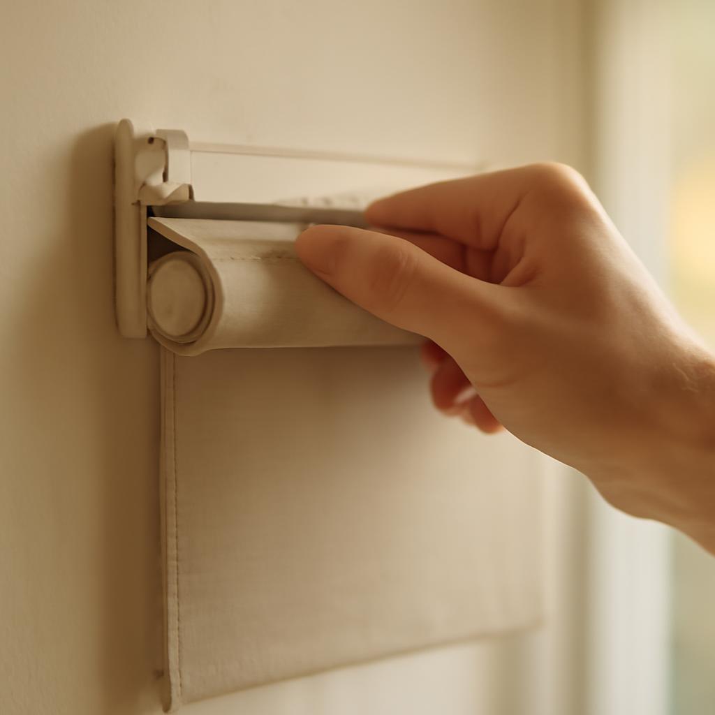 Частые ошибки при демонтаже рулонных штор