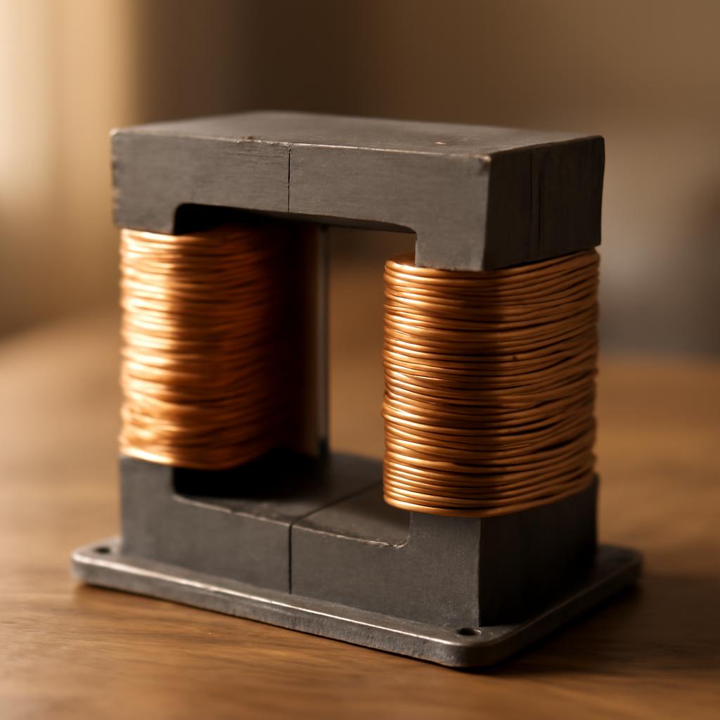 Трансформатор в электроснабжении: основы работы и ключевые принципы Схема устройства трансформатора с обмотками и сердечником