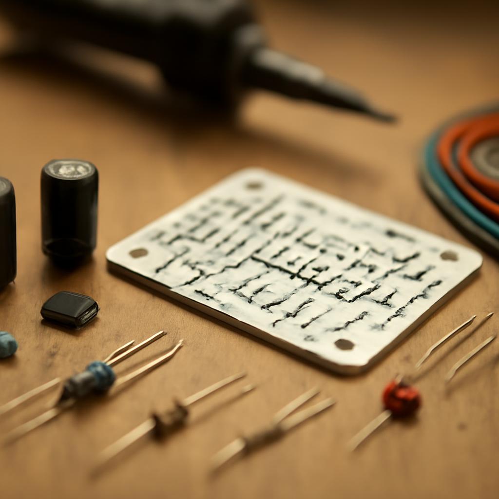 Подготовка компонентов для схемы подключения