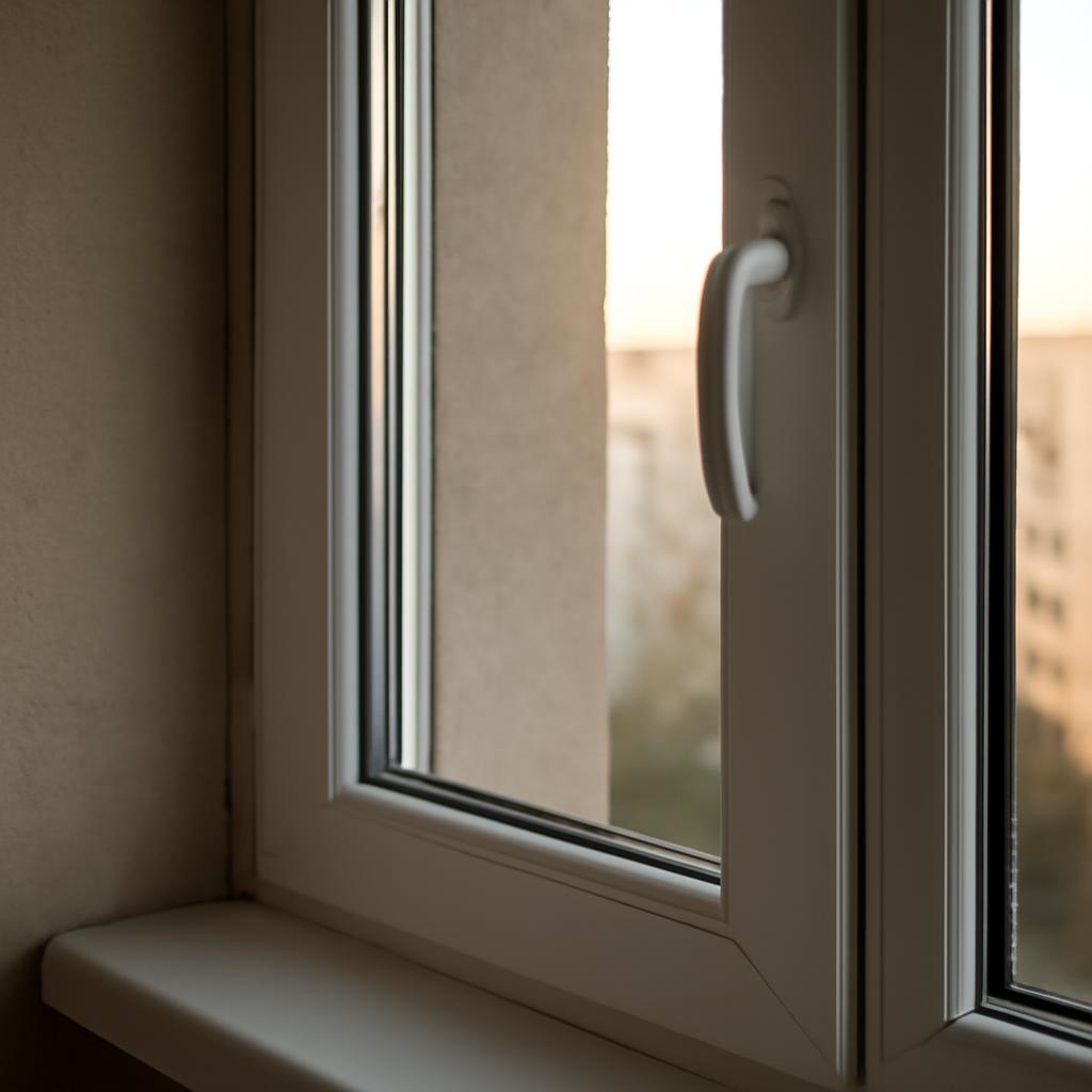 Современные окна с шумоизоляцией в установке в квартире Нижнекамска