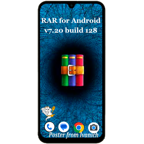 RAR for Android v7.20 build 128