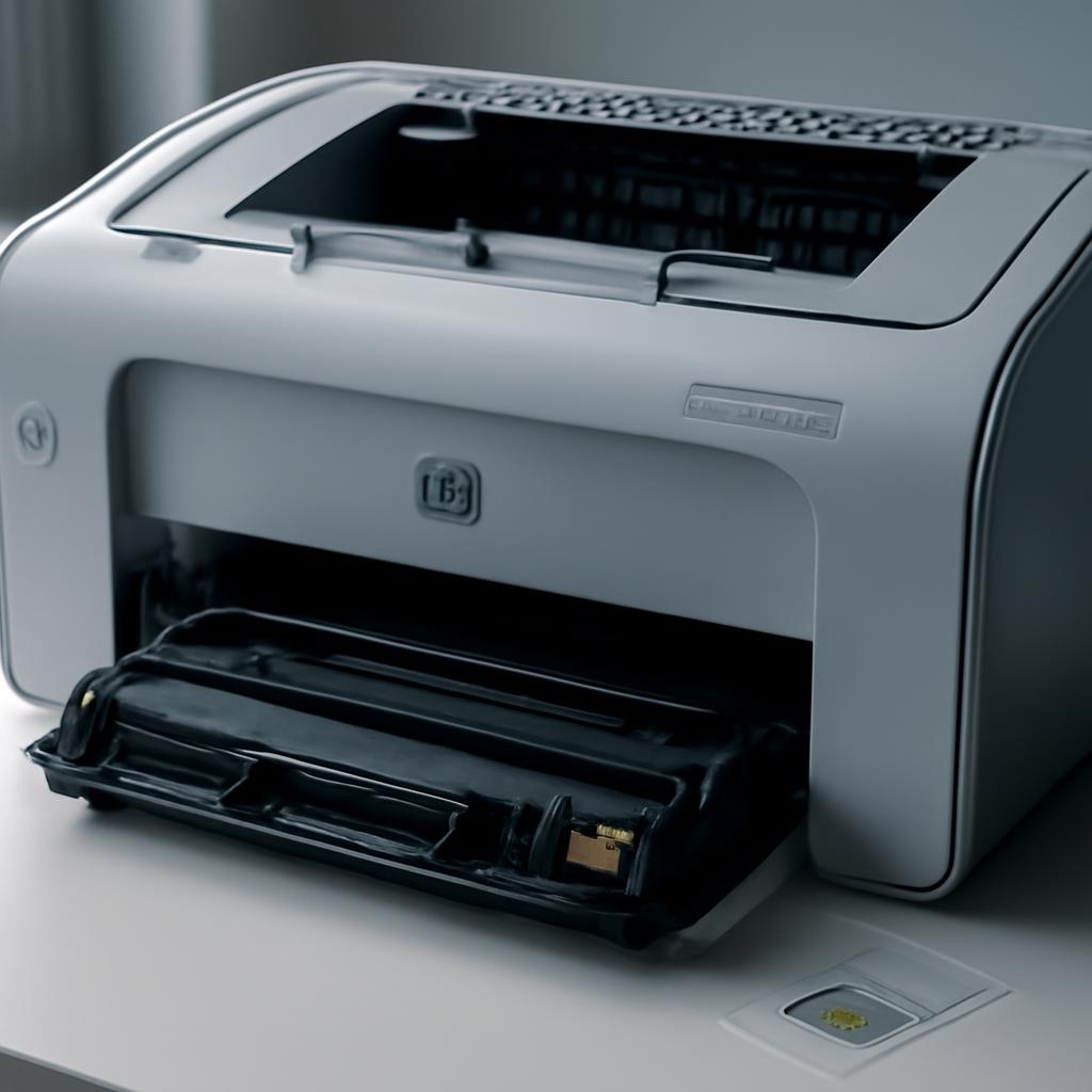 Ошибка распознавания чипа картриджа в принтере HP LaserJet P1102