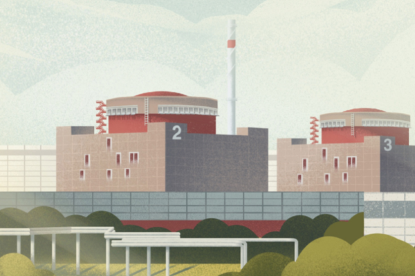 Запорожская АЭС восстановила энергоснабжение по двум линиям