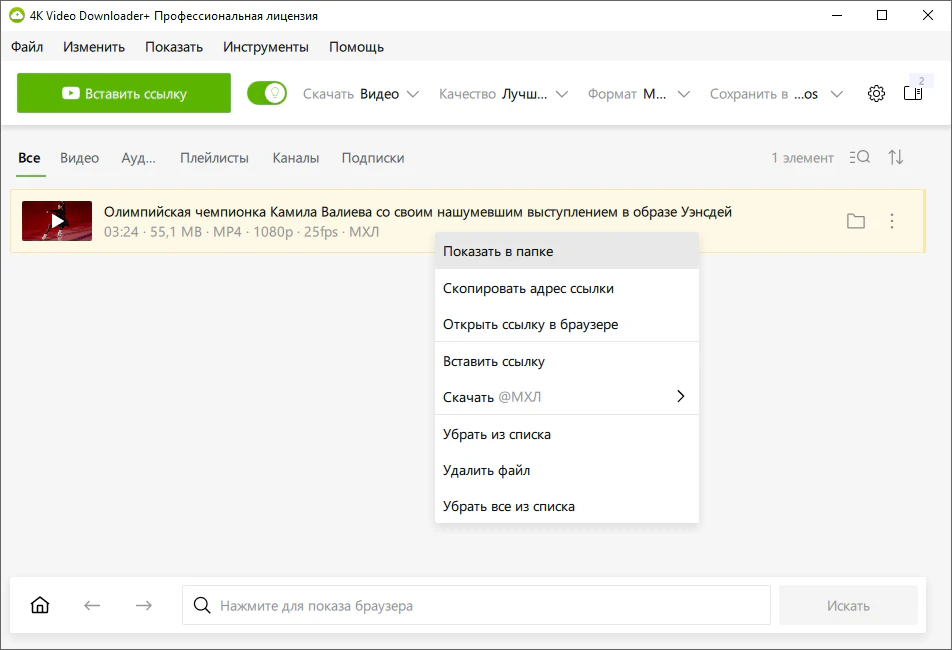 4K Video Downloader+ 25.4.1.0255 beta + Portable [Multi/Ru]