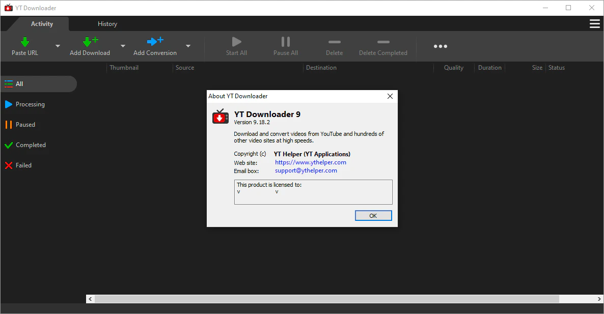 YT Downloader 9.18.2 [En]