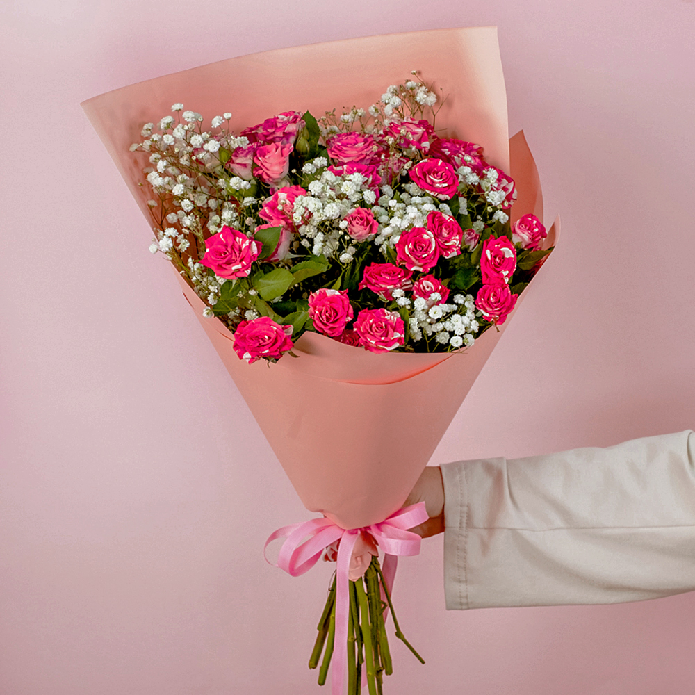 Какие букеты сейчас в тренде?