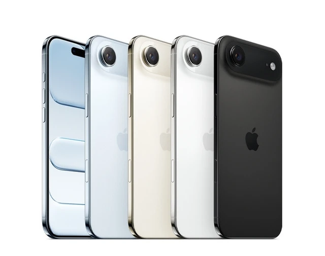 Новый iPhone 17 Air: инновации, дизайн и технологии будущего