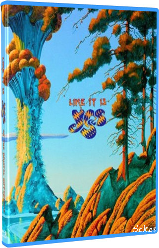 Yes - Like It Is Yes At The Bristol Hippodrome (2014, Blu-ra