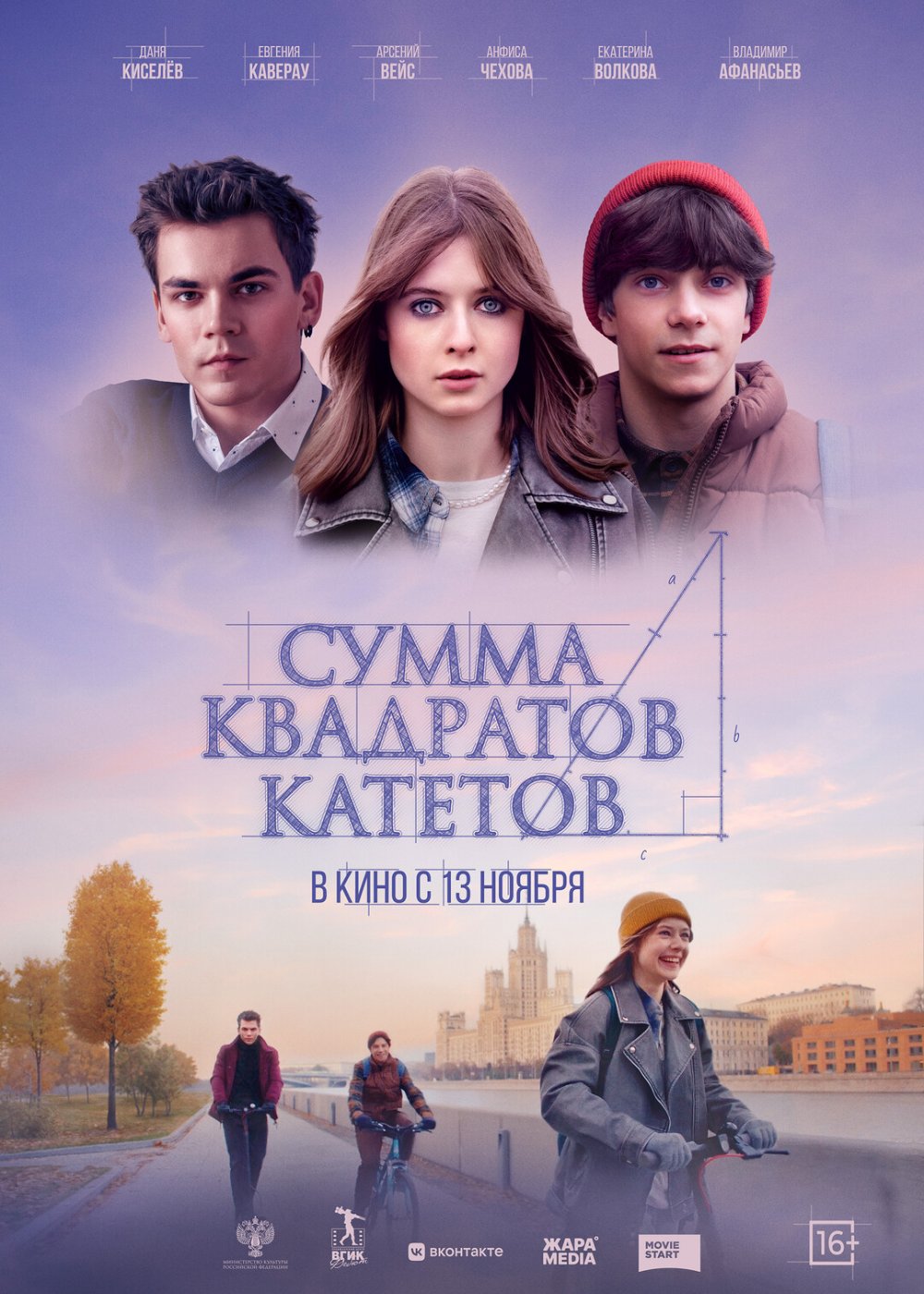 Сумма квадратов катетов  (2025) Telecine