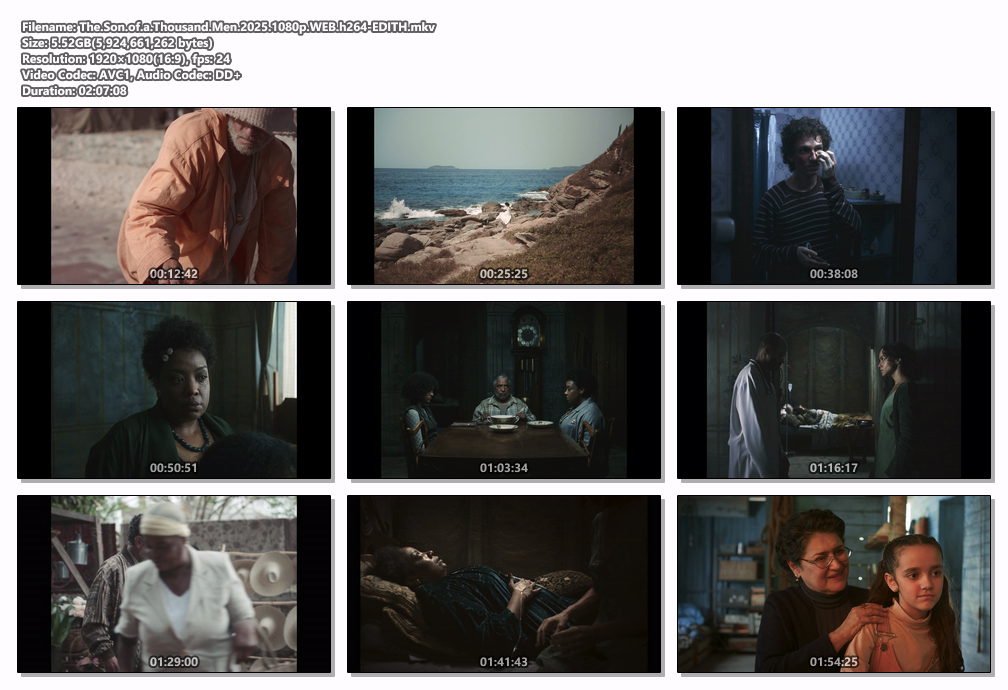 The Son of a Thousand Men 2025.1080p WEB h264-EDITH screenshots