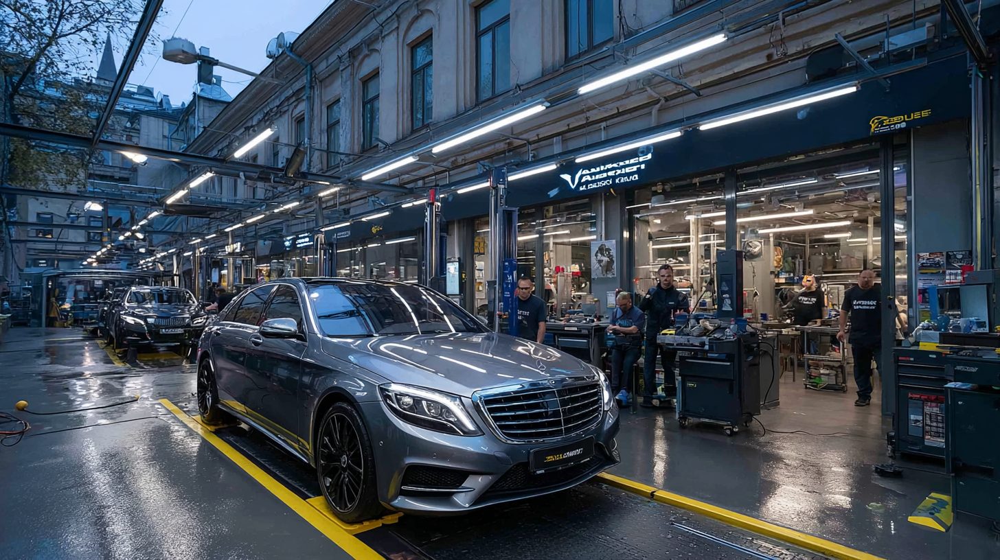 Подготовка автомобиля к продаже в СПб