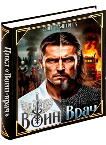 Олег Дмитриев - Цикл «Воин-врач» [6 книг] (2025) FB2