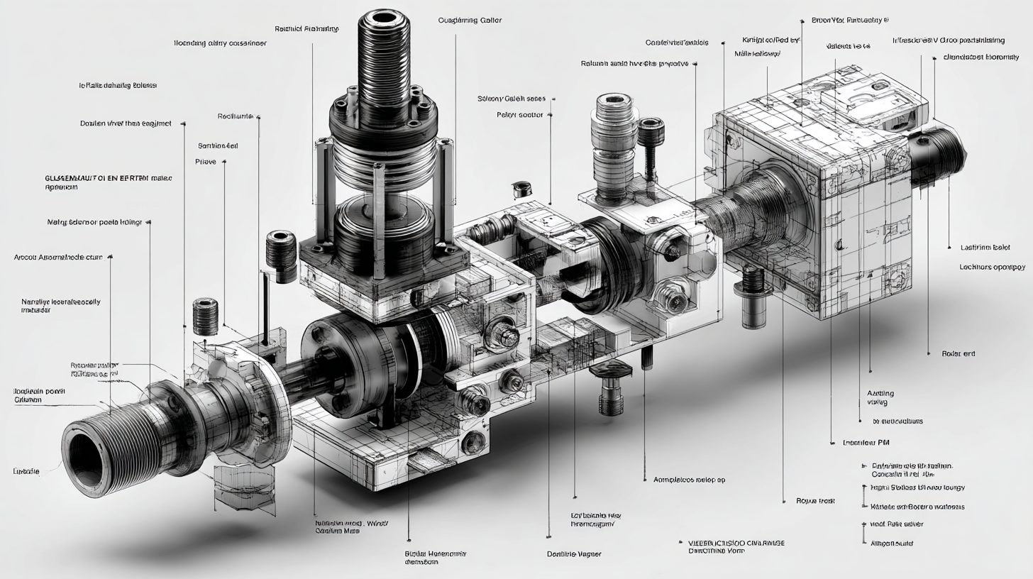 Схема устройства электромагнитного клапана с нормально открытым механизмом