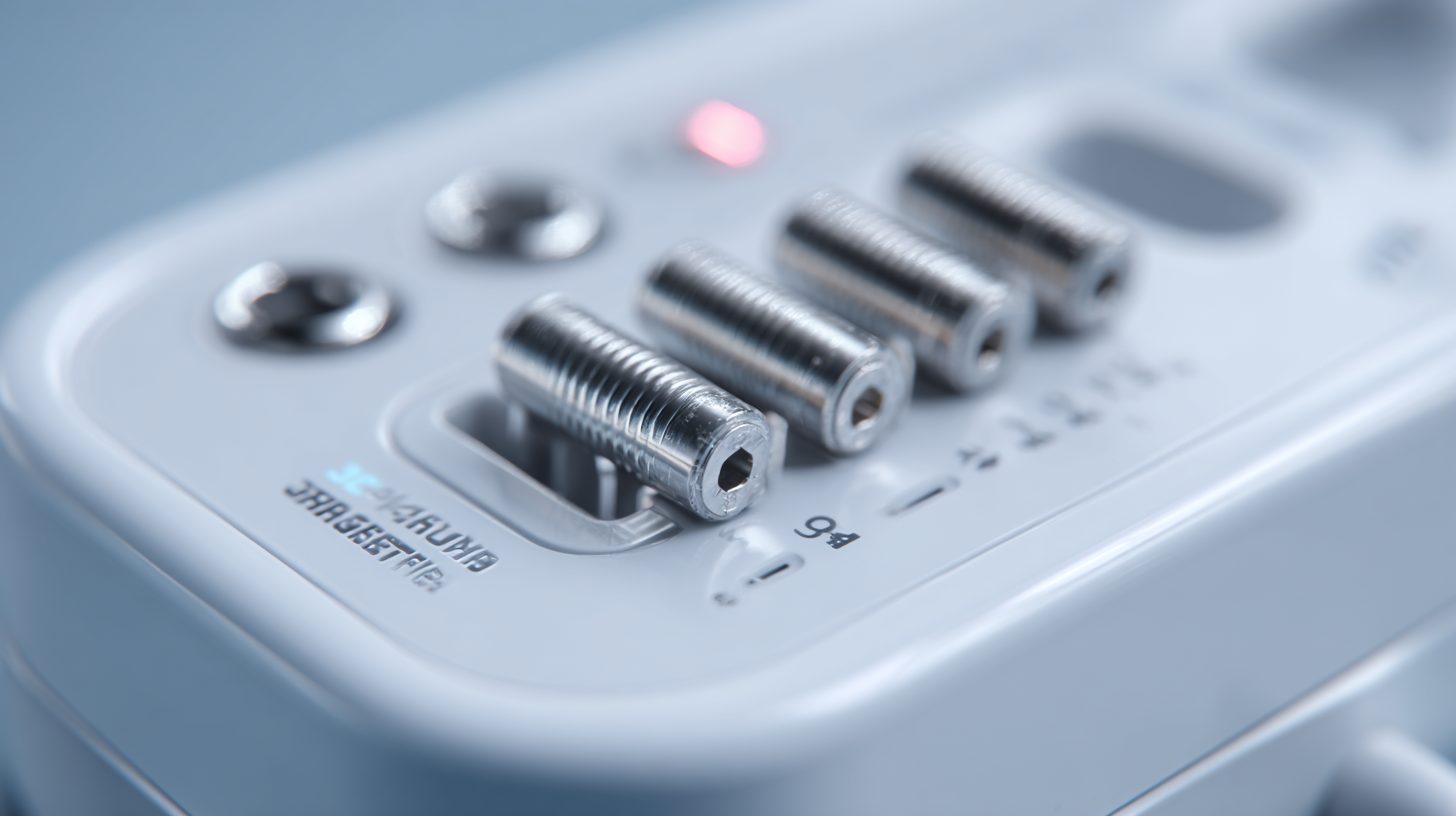 Изображение интерфейсного разъёма в устройстве для ингаляционной терапии астмы