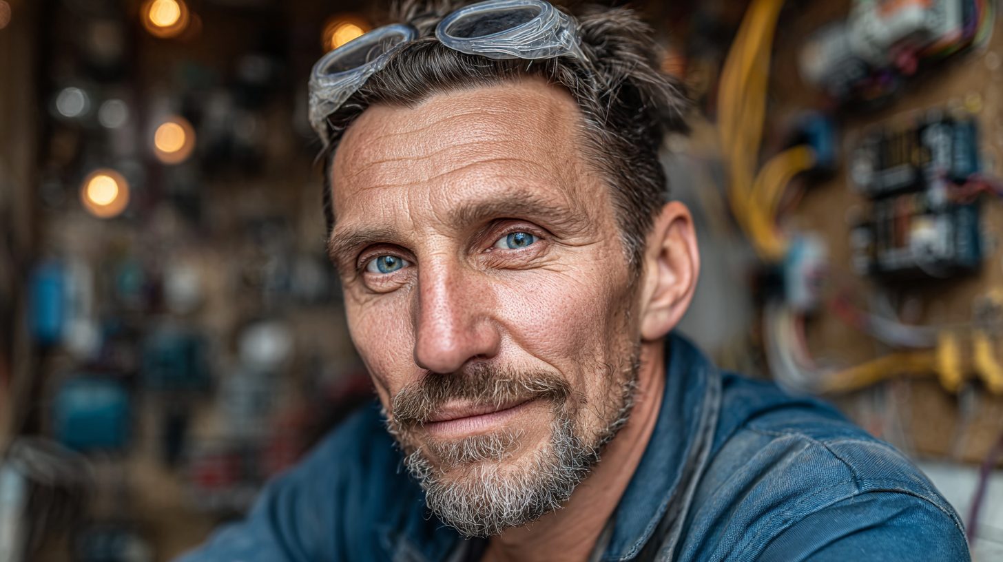 Дмитрий Волков — портрет специалиста по электротехнике в гаражных системах