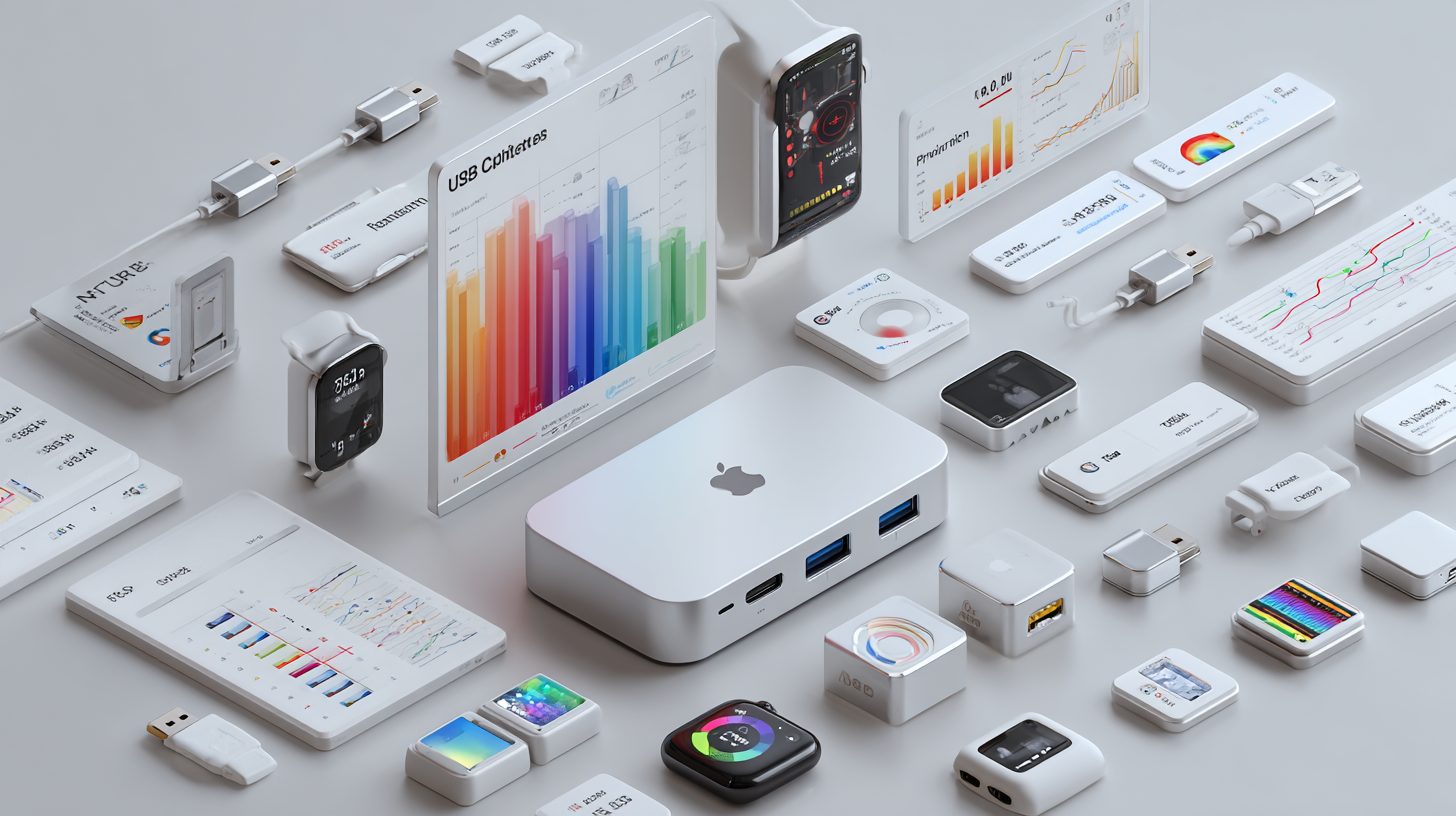 Сравнительная диаграмма производительности аксессуаров USB, DVI и HDMI