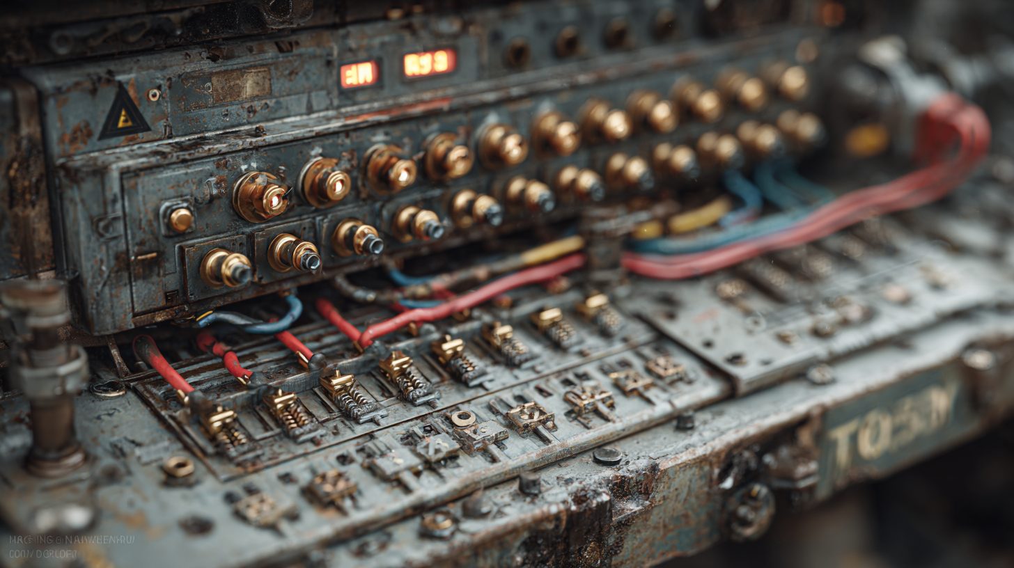 Проволочные штыри в системе управления металлообрабатывающим станком